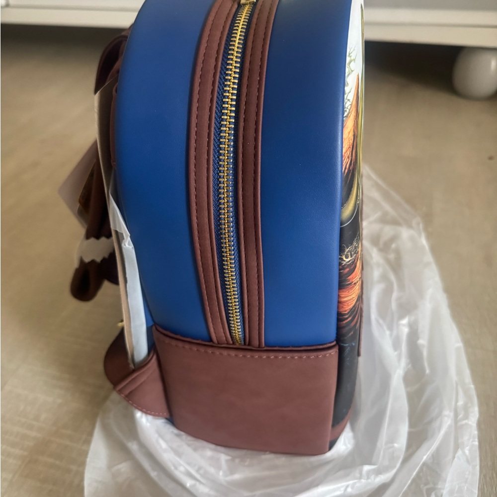 Loungefly land before time mini backpack NEW WITH TAGS - Picture 6 of 6